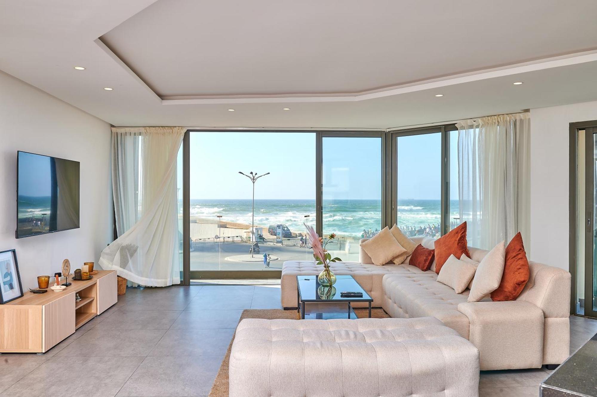 Sea View-mosquée Hassan Ii- By Casakhemsa Appartement *