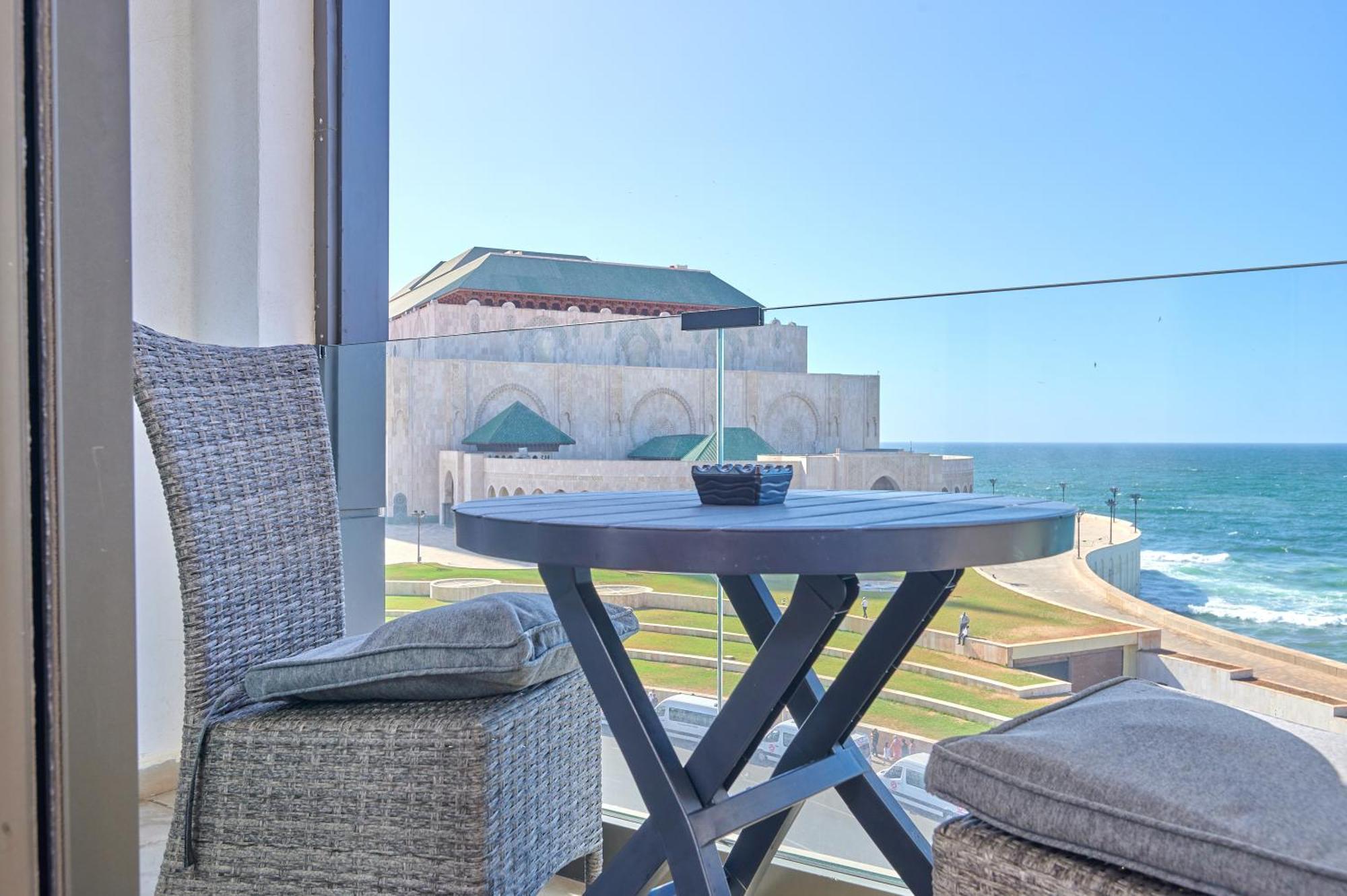 Sea View-mosquée Hassan Ii- By Casakhemsa Casablanca