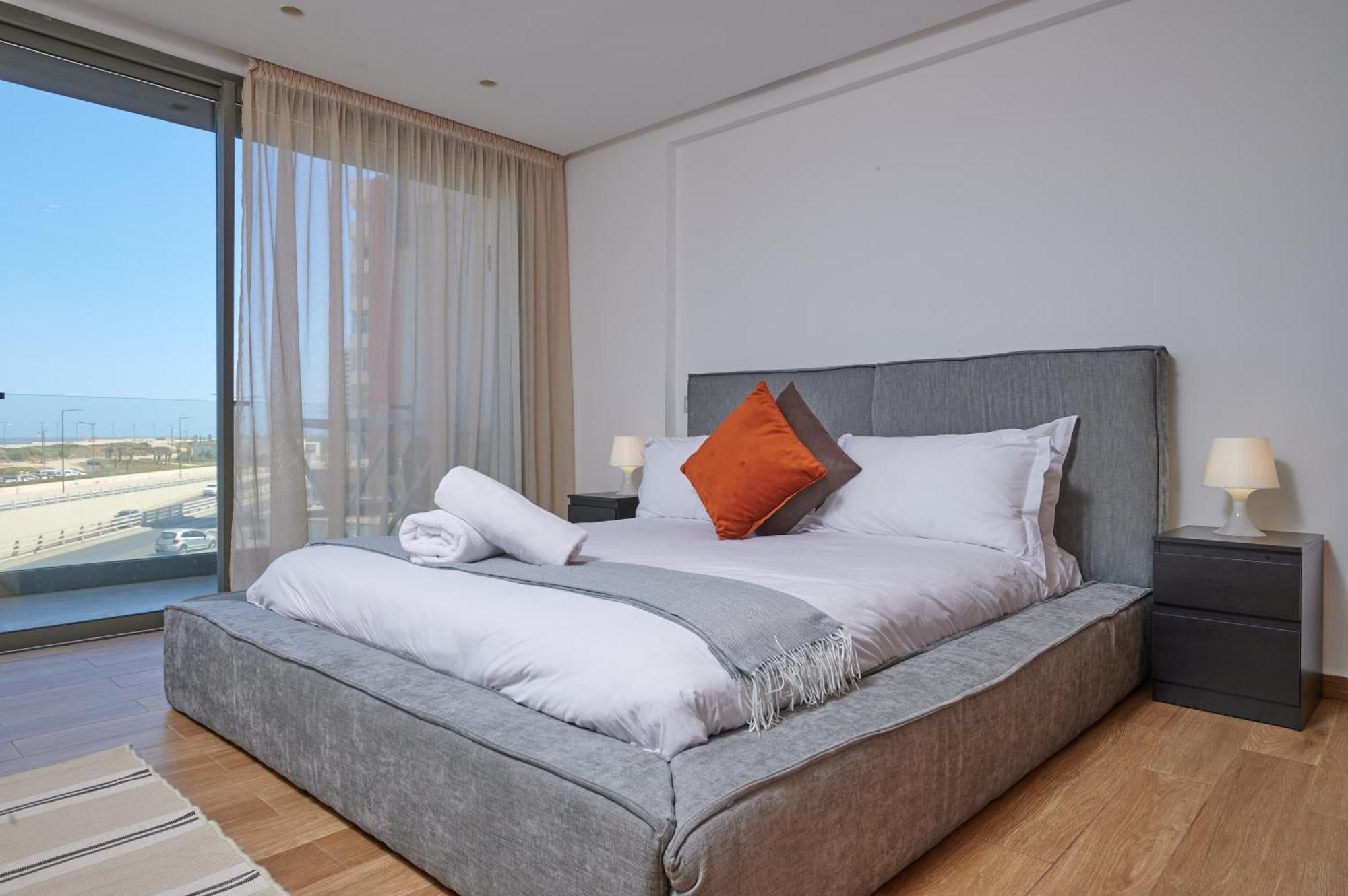 شقة Thecasaedition - Bel Azur - Sea View & Hassan Ii Mosque Residency *