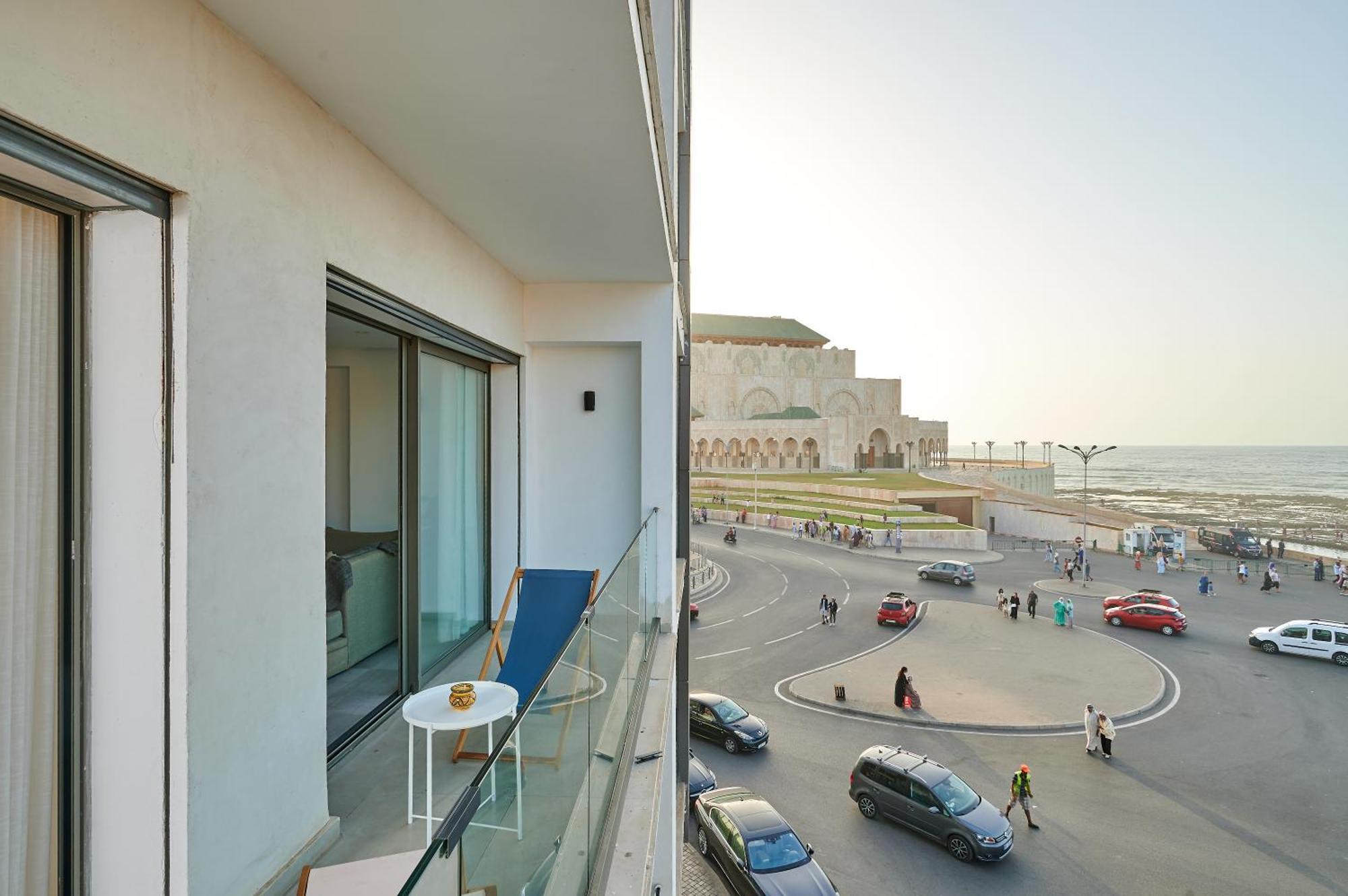 Sea View-mosquée Hassan Ii- By Casakhemsa Appartement Casablanca