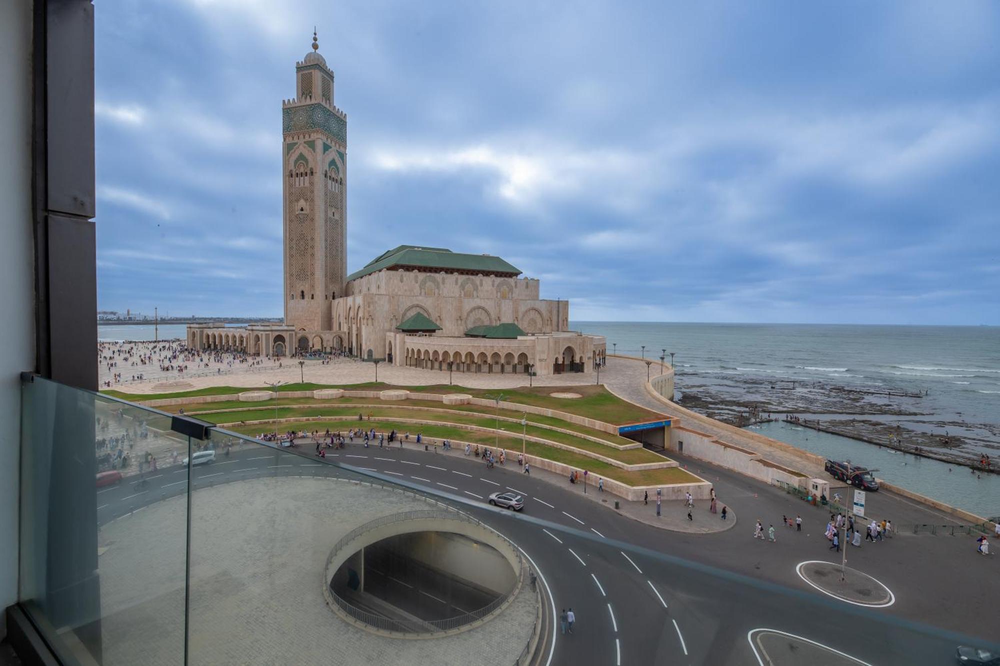 شقة Thecasaedition - Bel Azur - Sea View & Hassan Ii Mosque Residency الدار البيضاء