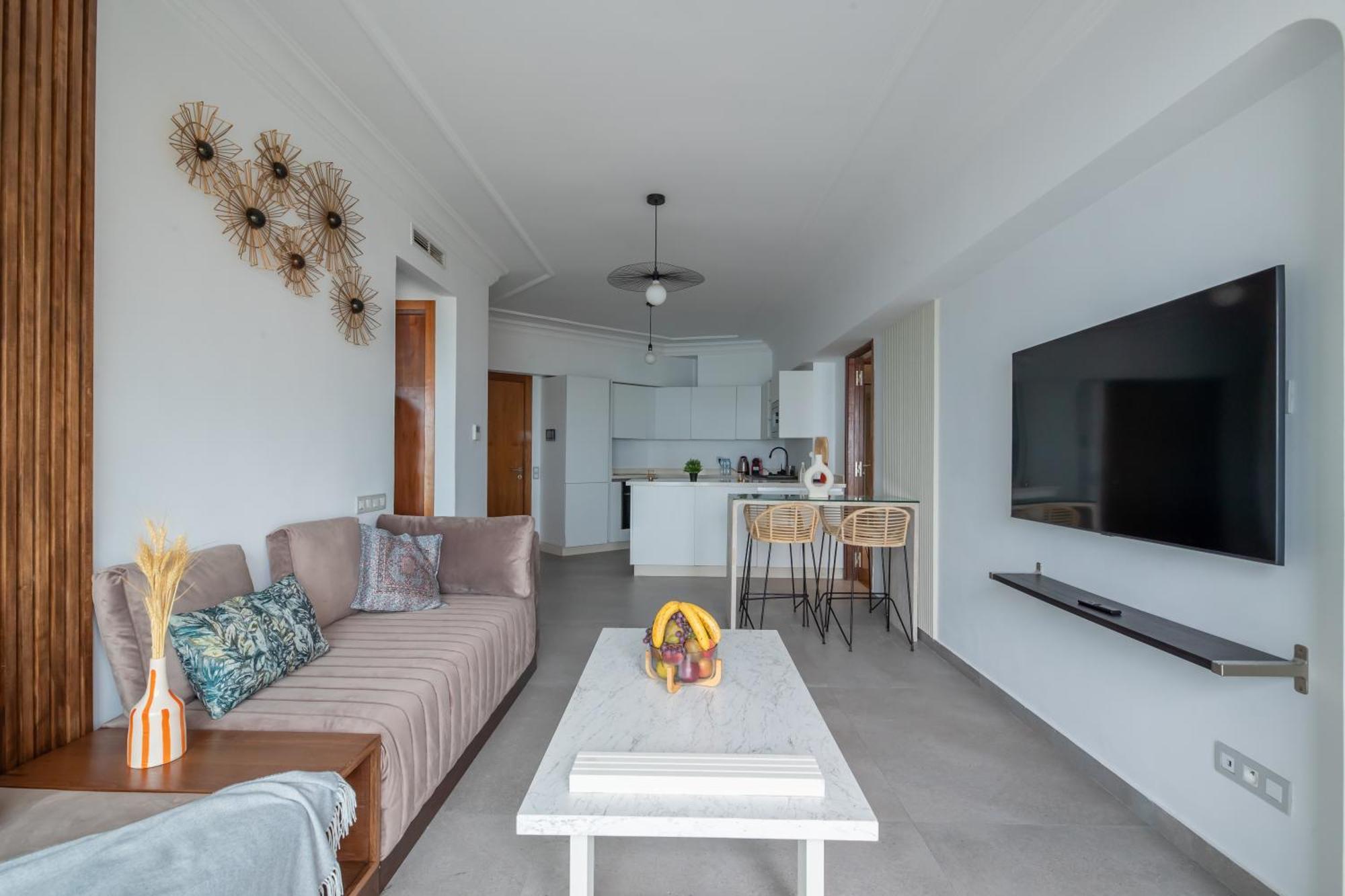 Thecasaedition - Bel Azur - Sea View & Hassan Ii Mosque Residency الدار البيضاء