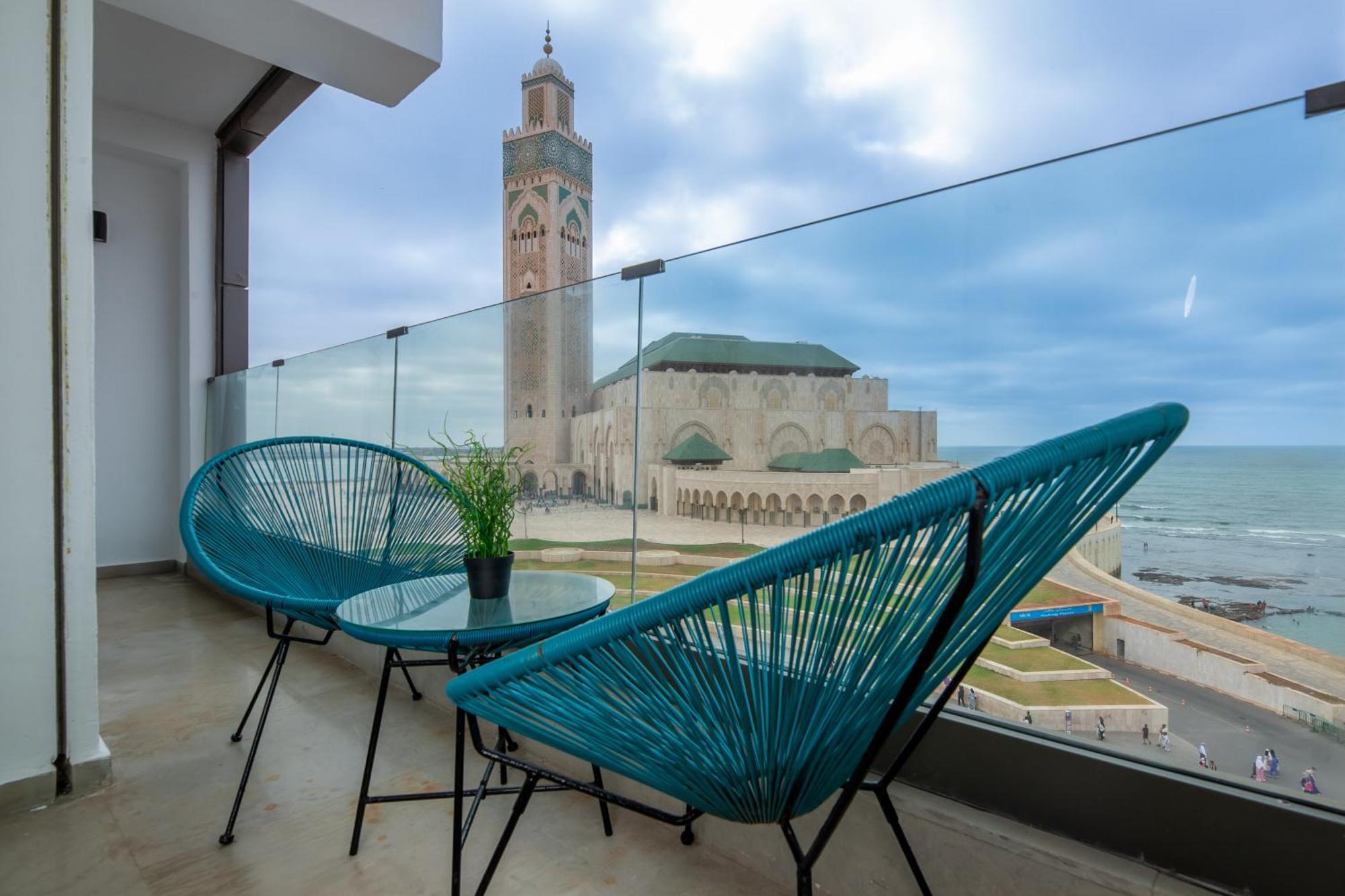 Thecasaedition - Bel Azur - Sea View & Hassan Ii Mosque Residency *