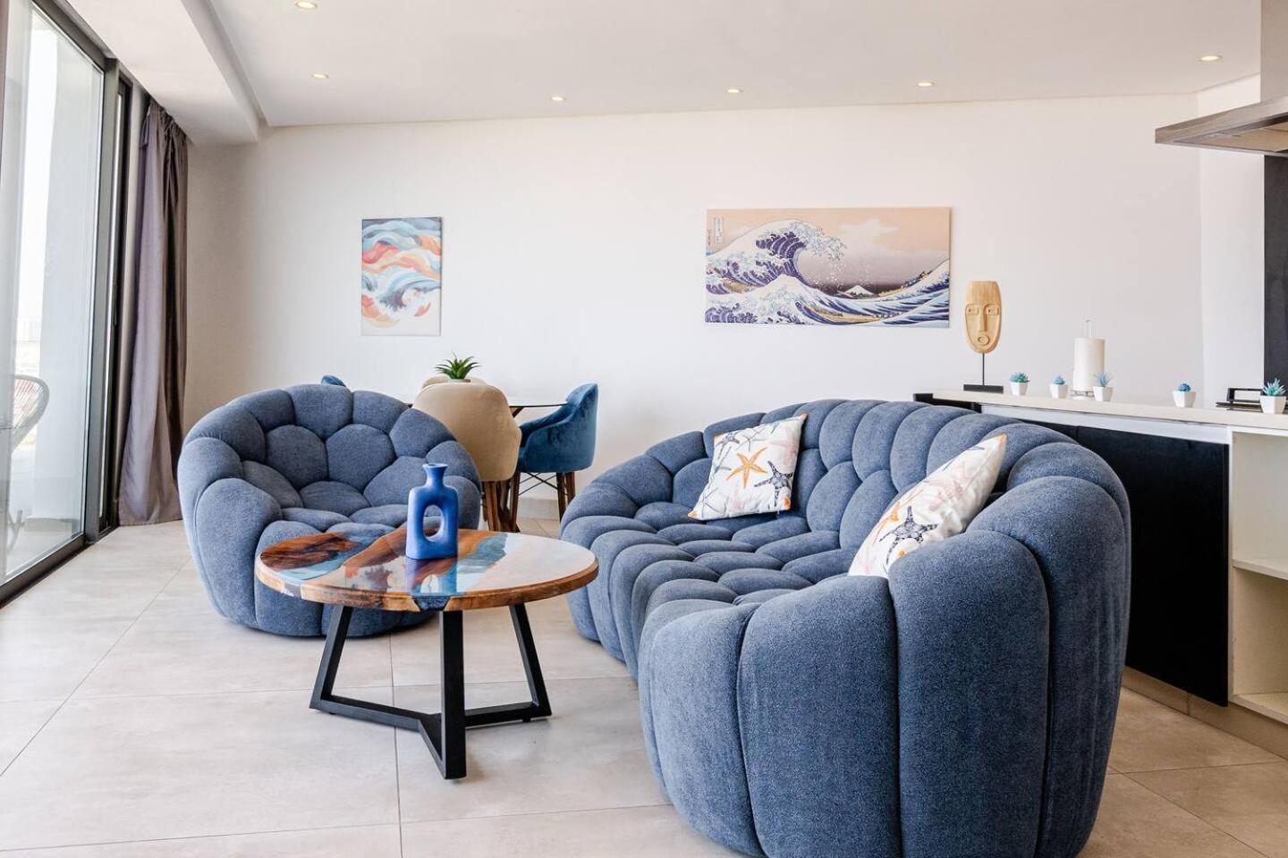 شقة Thecasaedition - Bel Azur - Sea View & Hassan Ii Mosque Residency