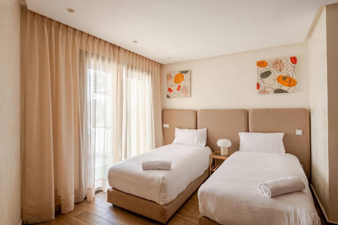 شقة Thecasaedition - Bel Azur - Sea View & Hassan Ii Mosque Residency الدار البيضاء